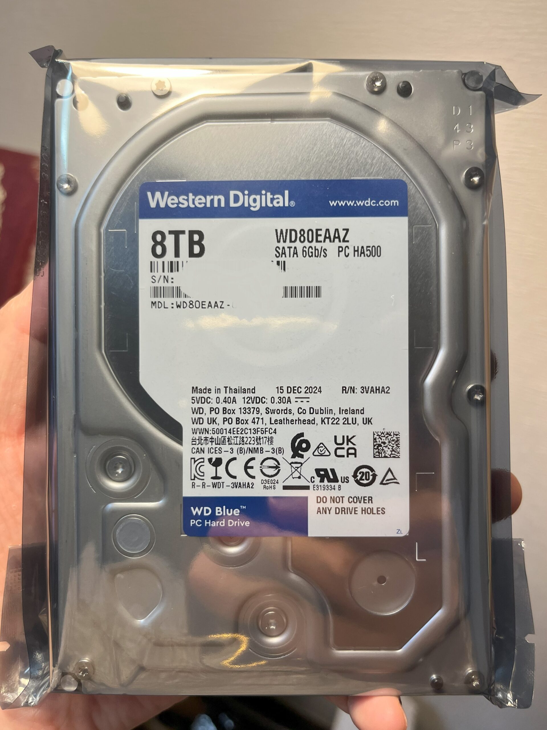 WD80EAAZ(2)商品の説明をご覧ください Amazon | 【Amazon.co.jp限定】Western Digital ウエスタン